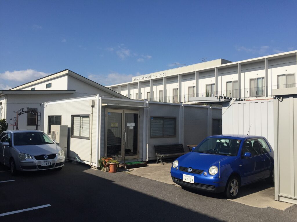 竹内整形居宅介護支援事業所外観